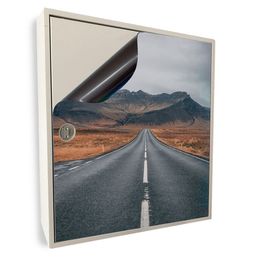 Stromkasten Magnet Bild Deko Stromverteiler Sicherungskasten Motiv Street