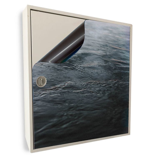 Stromkasten Magnet Bild Deko Stromverteiler Sicherungskasten Motiv Ozean