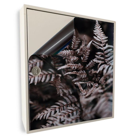 Stromkasten Magnet Bild Deko Stromverteiler Sicherungskasten Motiv Grey