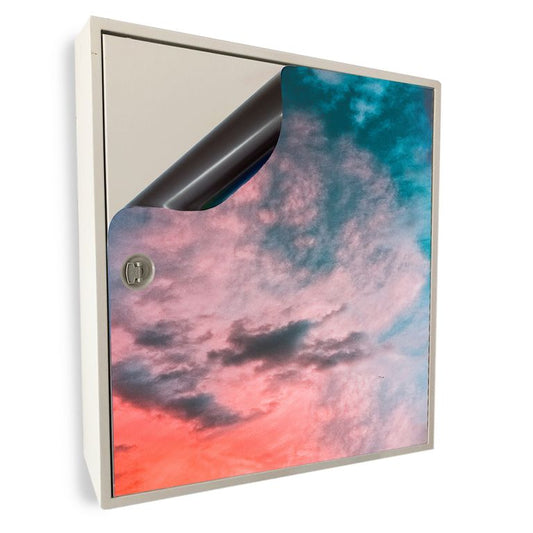 Stromkasten Magnet Bild Deko Stromverteiler Sicherungskasten Motiv Himmlisch