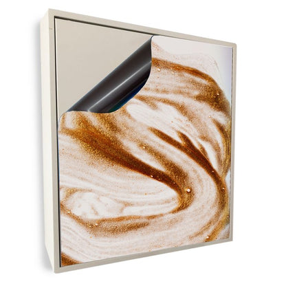 Stromkasten Magnet Bild Deko Stromverteiler Sicherungskasten Motiv Gold