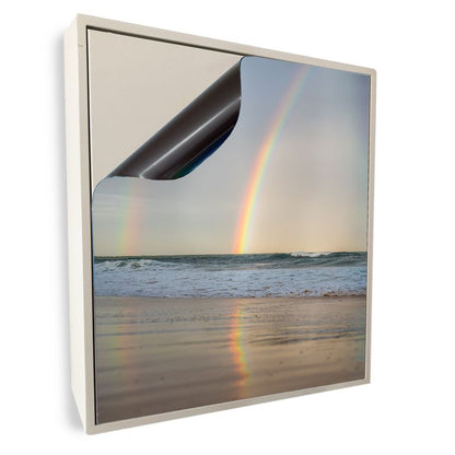 Stromkasten Magnet Bild Deko Stromverteiler Sicherungskasten Motiv Regenbogen
