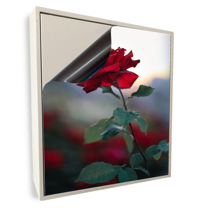 Stromkasten Magnet Bild Deko Stromverteiler Sicherungskasten Motiv Rose
