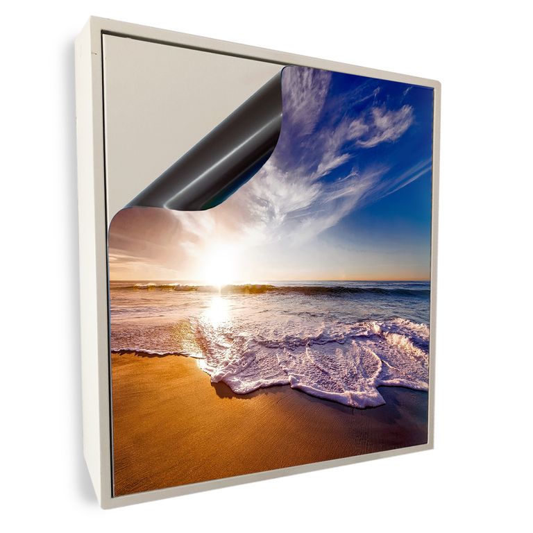 Stromkasten Magnet Bild Deko Stromverteiler Sicherungskasten Motiv California