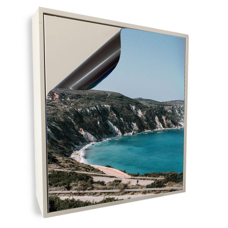 Stromkasten Magnet Bild Deko Stromverteiler Sicherungskasten Motiv Fernweh