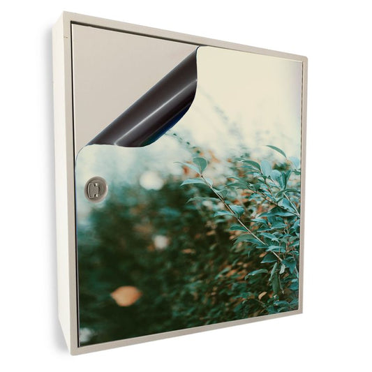 Stromkasten Magnet Bild Deko Stromverteiler Sicherungskasten Motiv Green