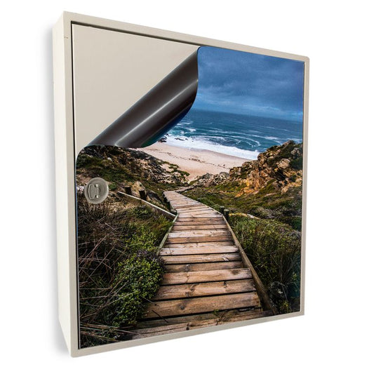 Stromkasten Magnet Bild Deko Stromverteiler Sicherungskasten Motiv Der Weg