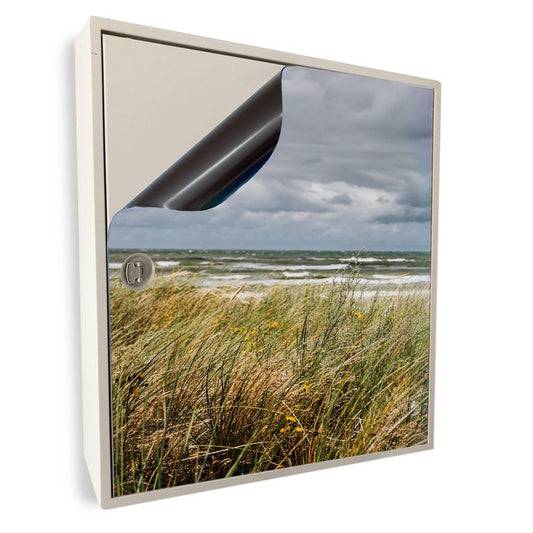Stromkasten Magnet Bild Deko Stromverteiler Sicherungskasten Motiv Düne