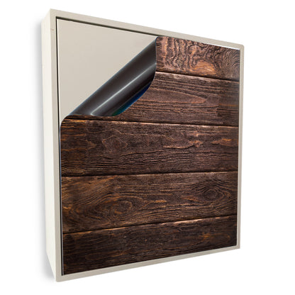 Stromkasten Deko-Folie (Hager) - Holzdielen