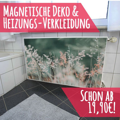 Magnet Heizkörperverkleidung Heizkörperabdeckung Heizkörper - Motiv Good Day