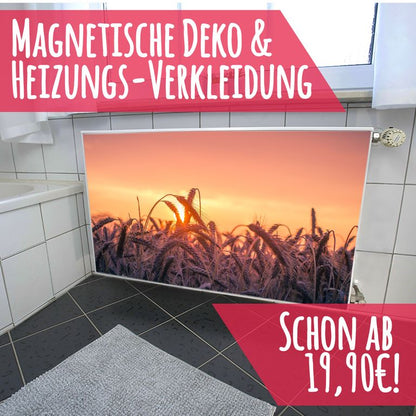 Magnet Heizkörperverkleidung Heizkörperabdeckung Heizkörper - Motiv Blessing