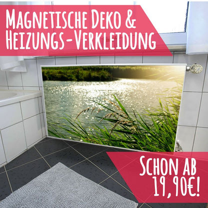 Magnet Heizkörperverkleidung Heizkörperabdeckung Heizkörper - Motiv Wasserlauf
