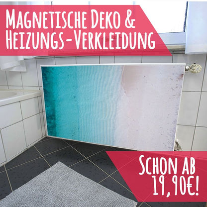 Magnet Heizkörperverkleidung Heizkörperabdeckung Heizkörper - Motiv Ozean