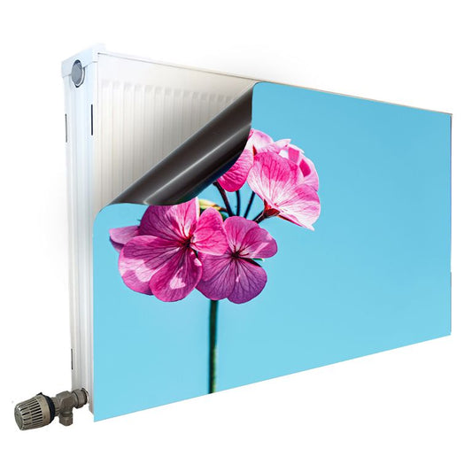 Magnet Heizkörperverkleidung Heizkörperabdeckung Heizkörper - Motiv Flower