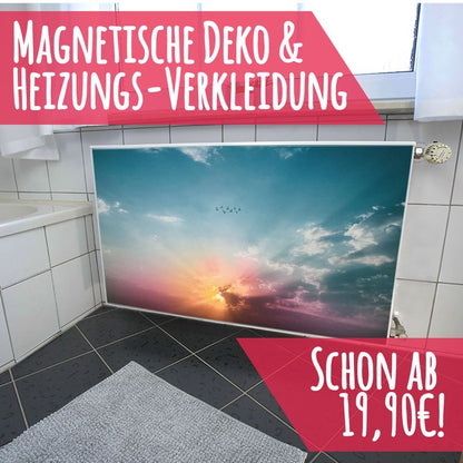 Magnet Heizkörperverkleidung Heizkörperabdeckung Heizkörper - Motiv Jenseits