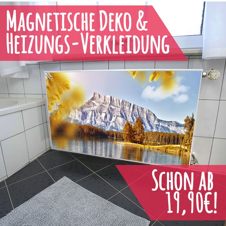 Magnet Heizkörperverkleidung Heizkörperabdeckung Heizkörper - Motiv Impressionen