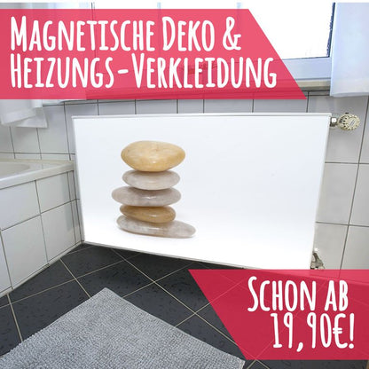 Magnet Heizkörperverkleidung Heizkörperabdeckung Heizung Schutz Motiv Balance