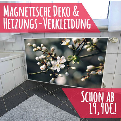 Magnet Heizkörperverkleidung Heizkörperabdeckung Heizung Motiv Schwarzdorn