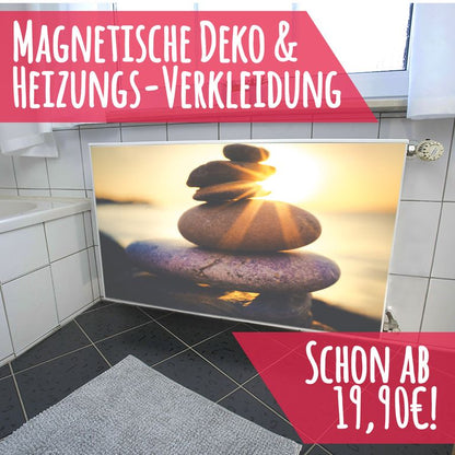 Magnet Heizkörperverkleidung Heizkörperabdeckung Heizkörper - Motiv Harmonie