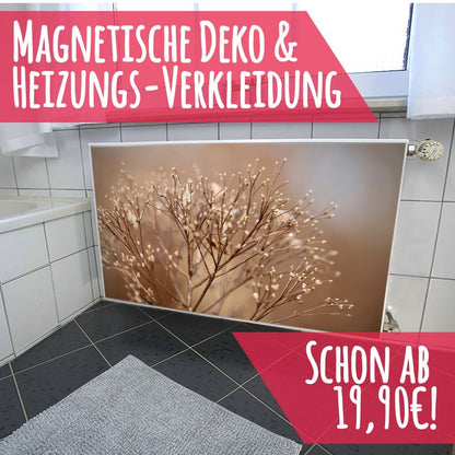 Magnet Heizkörperverkleidung Heizkörperabdeckung Heizung Motiv Verblasst