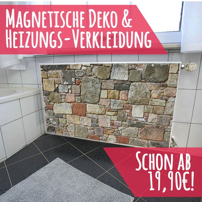 Magnet Heizkörperverkleidung Heizkörperabdeckung Heizung Schutz Motiv Wall