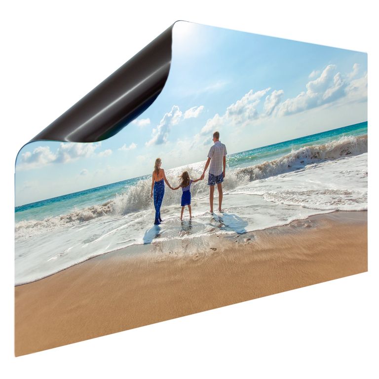 Magnetfolie Einzelbild - EIGENES MASS - Hochwertiger Digitaldruck auf Magnetfolie