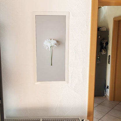 Stromkasten Magnet Bild Deko Stromverteiler Sicherungskasten Hager Motiv Blume