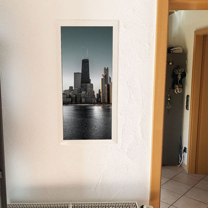 Stromkasten Magnet Bild Deko Stromverteiler Sicherungskasten Hager Motiv City