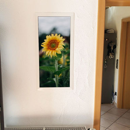 Stromkasten Magnet Bild Deko Stromverteiler Sicherungskasten Motiv Sonnenblume