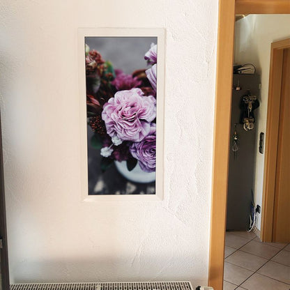 Stromkasten Magnet Bild Deko Stromverteiler Sicherungskasten Motiv Blumenstrauß