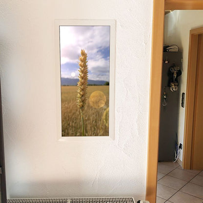 Stromkasten Magnet Bild Deko Stromverteiler Sicherungskasten Motiv Weizenkorn