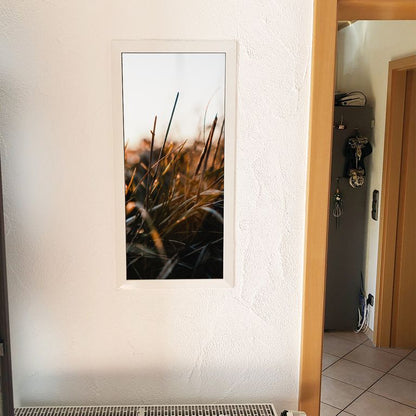 Stromkasten Magnet Bild Deko Stromverteiler Sicherungskasten Motiv Wiese