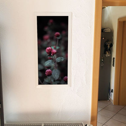 Stromkasten Magnet Bild Deko Stromverteiler Sicherungskasten Motiv Blooming