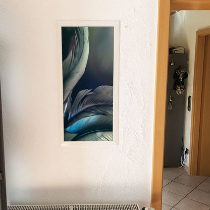 Stromkasten Magnet Bild Deko Stromverteiler Sicherungskasten Motiv Feder