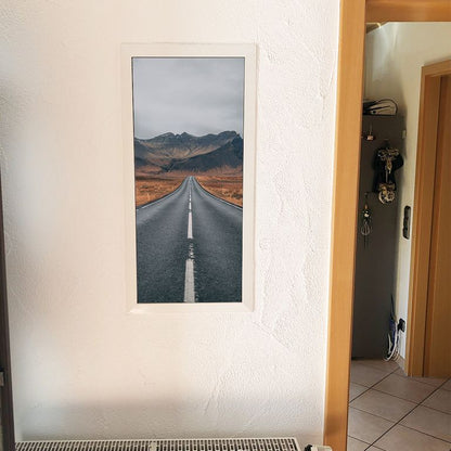 Stromkasten Magnet Bild Deko Stromverteiler Sicherungskasten Motiv Street