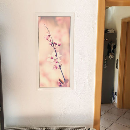 Stromkasten Magnet Bild Deko Stromverteiler Sicherungskasten Motiv Pastellrosa