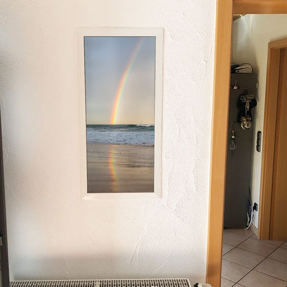 Stromkasten Magnet Bild Deko Stromverteiler Sicherungskasten Motiv Regenbogen