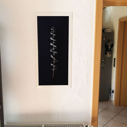 Stromkasten Magnet Bild Deko Stromverteiler Sicherungskasten Motiv Black