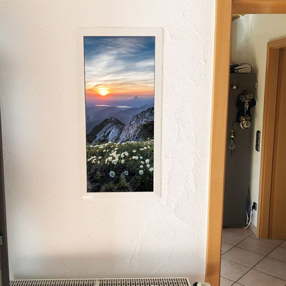 Stromkasten Magnet Bild Deko Stromverteiler Sicherungskasten Motiv Bergland