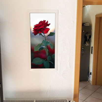 Stromkasten Magnet Bild Deko Stromverteiler Sicherungskasten Motiv Rose