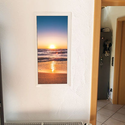 Stromkasten Magnet Bild Deko Stromverteiler Sicherungskasten Motiv Sunset
