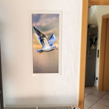 Stromkasten Magnet Bild Deko Stromverteiler Sicherungskasten Hager Motiv Vogel