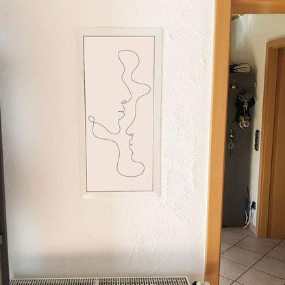 Stromkasten Magnet Bild Deko Stromverteiler Sicherungskasten Hager Motiv Kuss