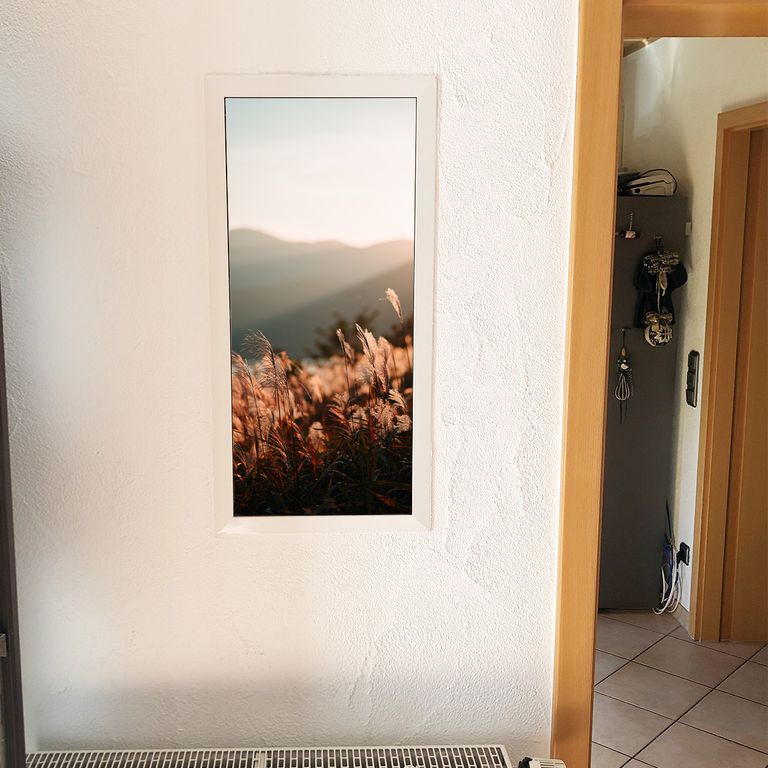 Stromkasten Magnet Bild Deko Stromverteiler Sicherungskasten Hager Motiv Natur