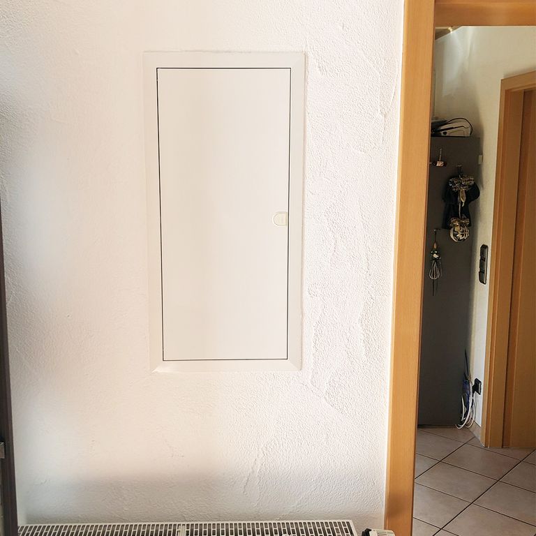 Stromkasten Magnet Bild Deko Stromverteiler Sicherungskasten Hager Motiv City