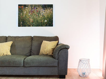 Bedruckte Magnetpinnwand Eisenfolie Whiteboard Magnetwand Motiv Flowers