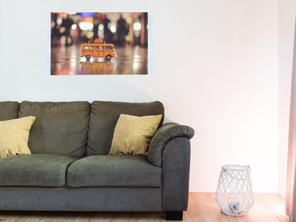 Magnetfolie Einzelbild - Hochwertiger Digitaldruck auf Magnetfolie Motiv Car