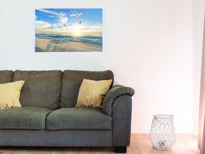 Magnetfolie Einzelbild - Hochwertiger Digitaldruck auf Magnetfolie Motiv Meer