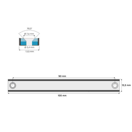 Magnete zum Anschrauben