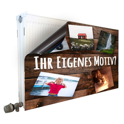 Magnet Heizkörperverkleidung Heizkörperabdeckung Heizung Schutz Eigenes Motiv
